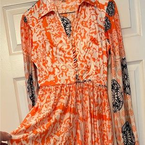 Vintage Long cocktail dress, size 8